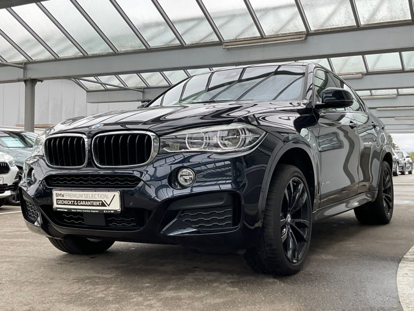 Fahrzeugabbildung BMW X6 xDrive30d M-Sport ACC/HUD 2 JAHRE GARANTIE