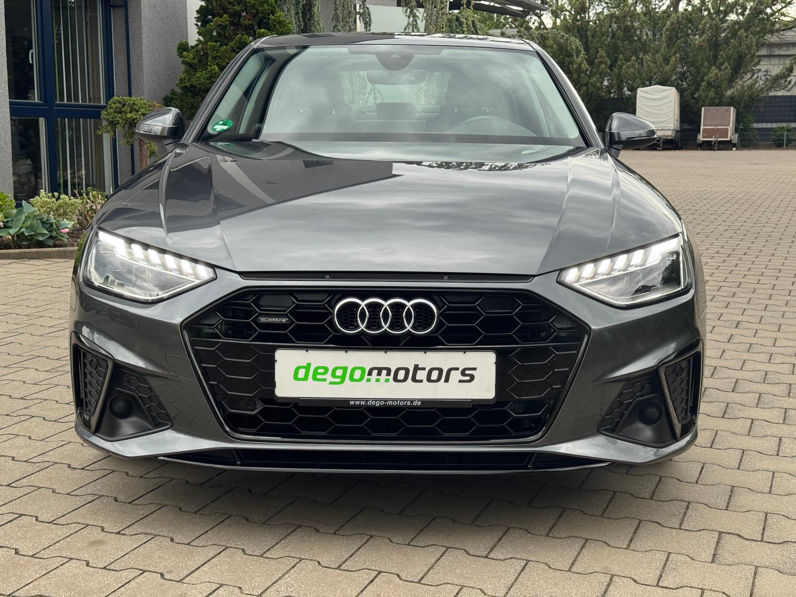 Audi A4 Lim. 40 TDI quattro S line