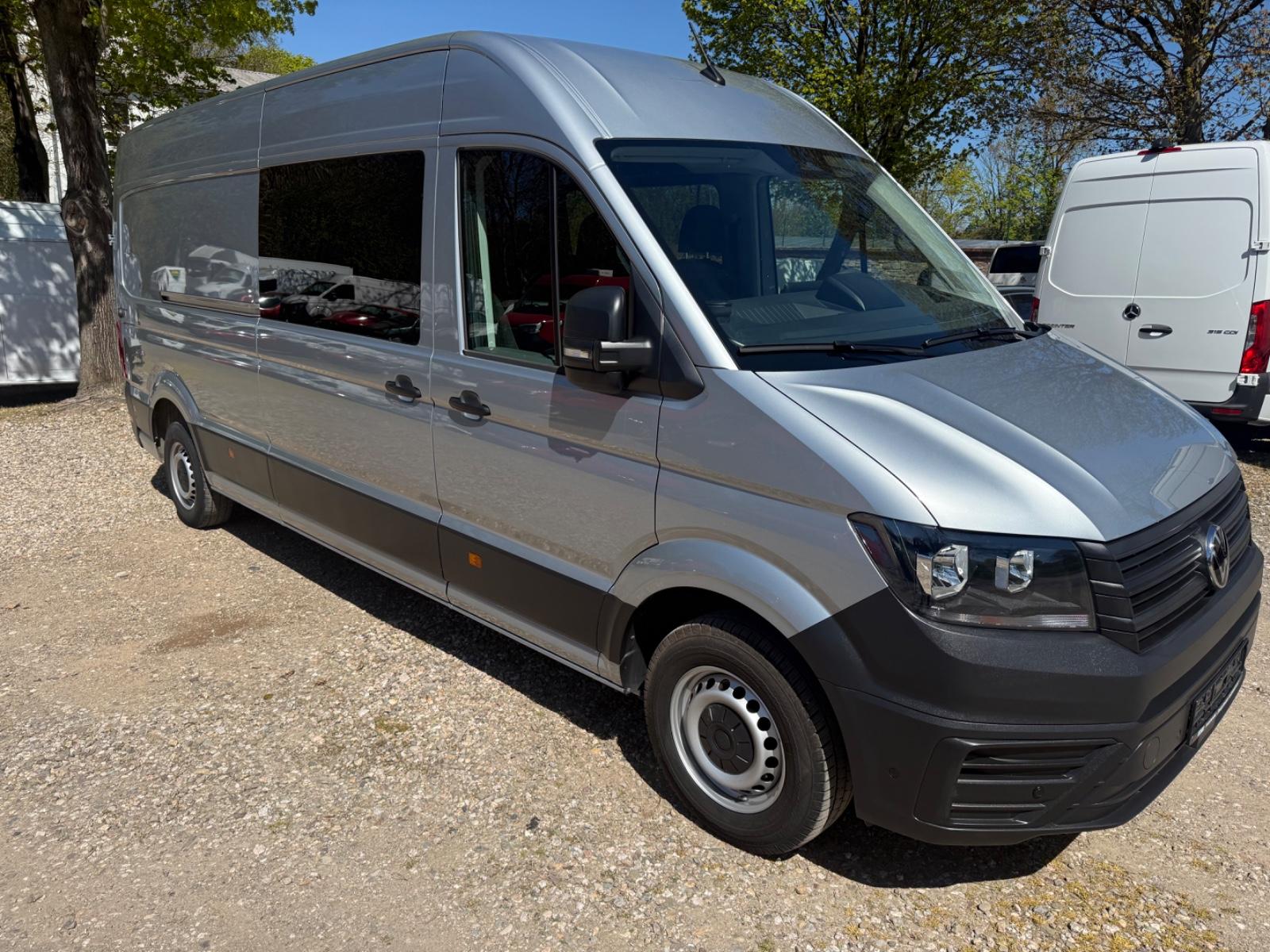 Volkswagen Crafter 35 lang L4 Mixto, 6-Sitzer Gara.bis 2030