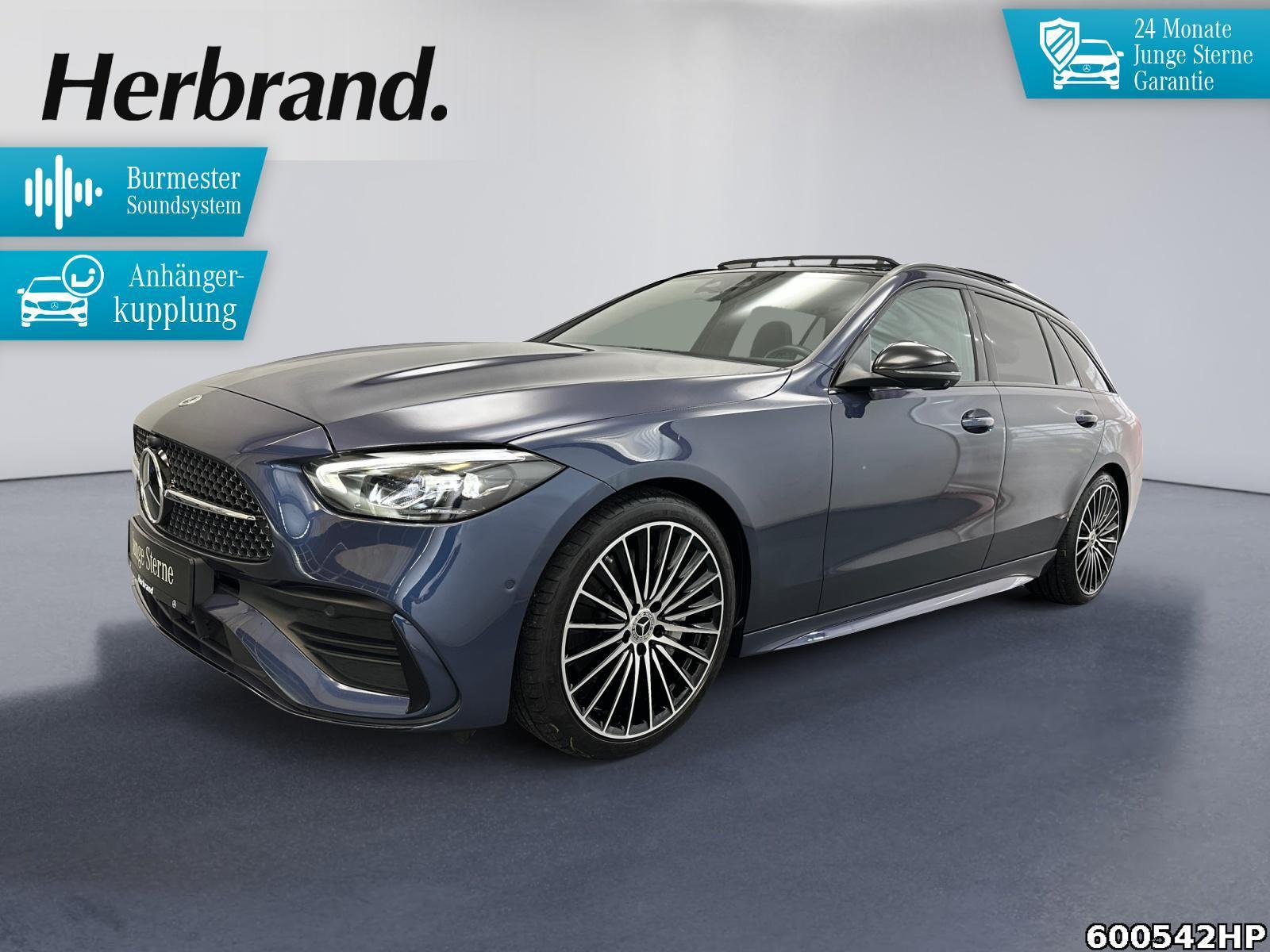 Mercedes-Benz C 300 T AMG  Burmester Pano AHK Night Standhzg.