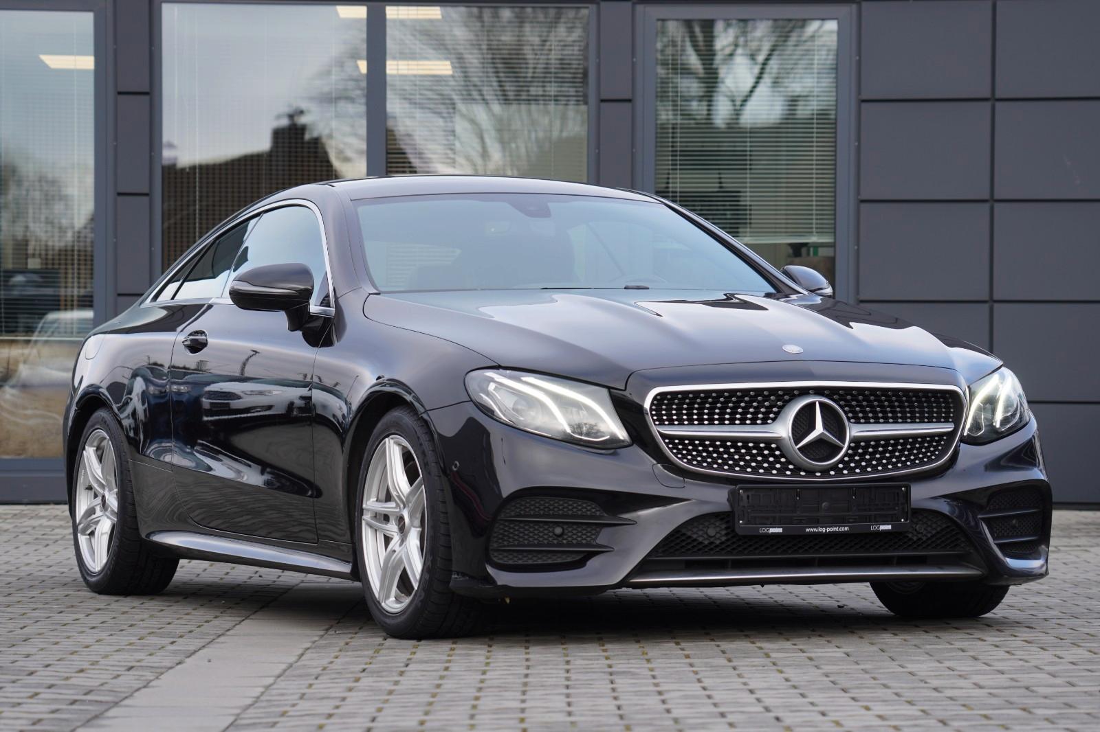 Mercedes-Benz E 200 Coupe AMG Line MIT 2 JAHREN GARANTIE !!!