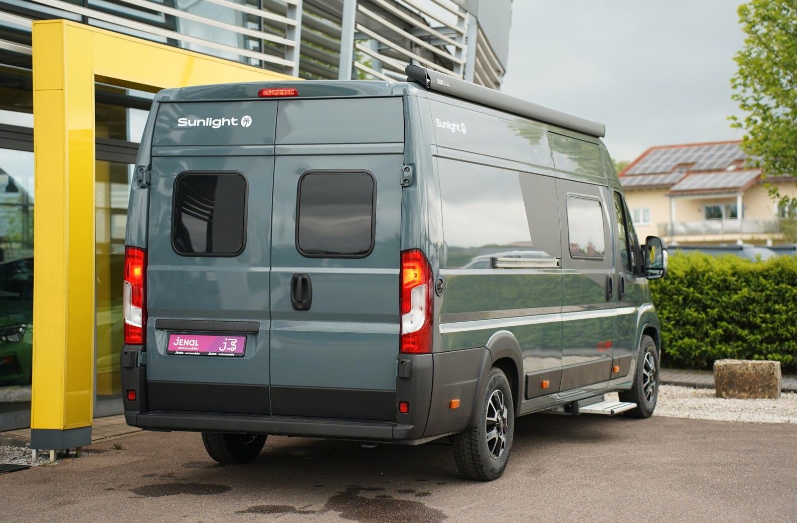 Fahrzeugabbildung Sunlight Cliff X 640 Dieselheizung / MJ26