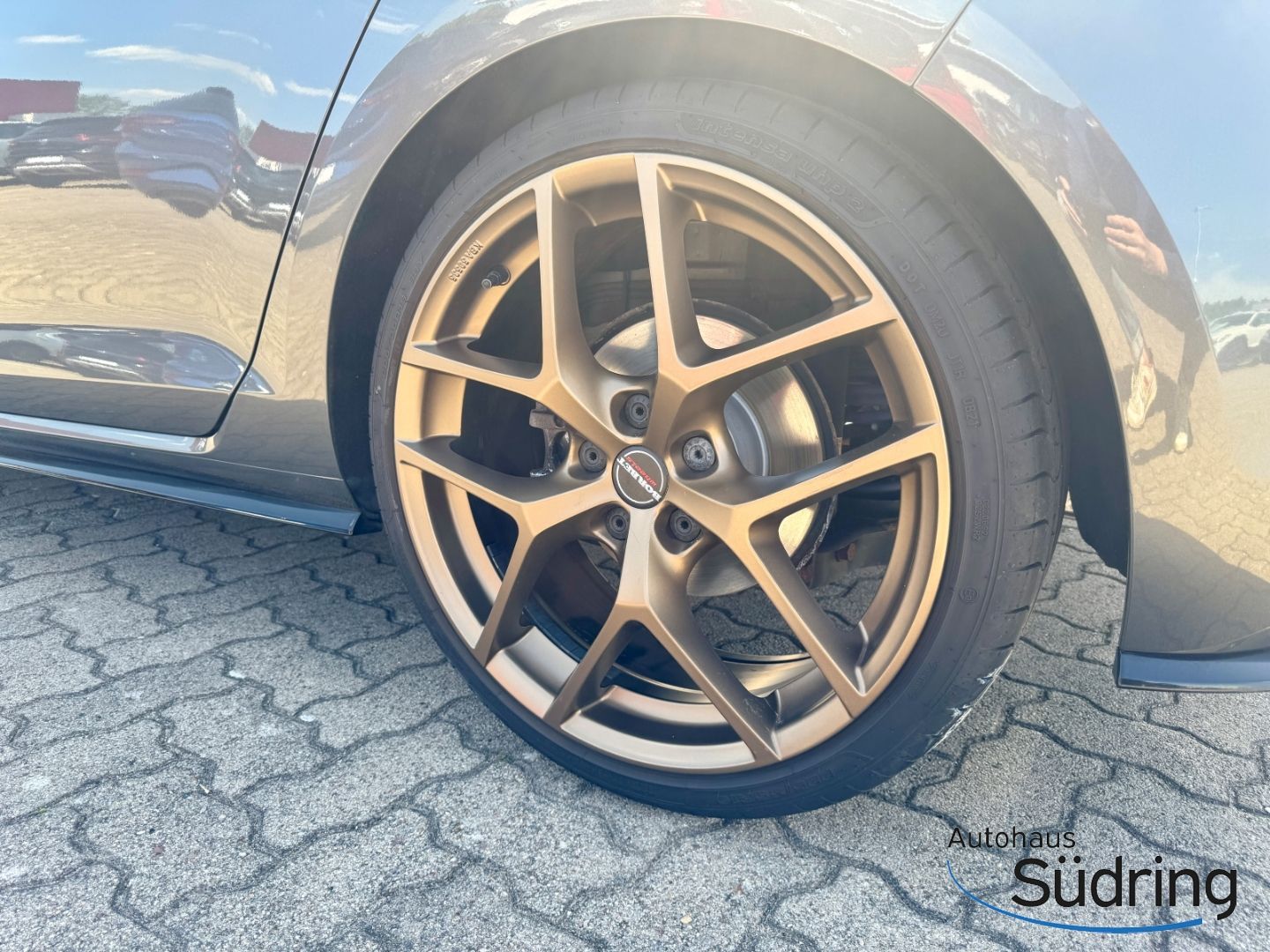Golf VII 1,5 TSI Highline DSG R-Line Exterieur