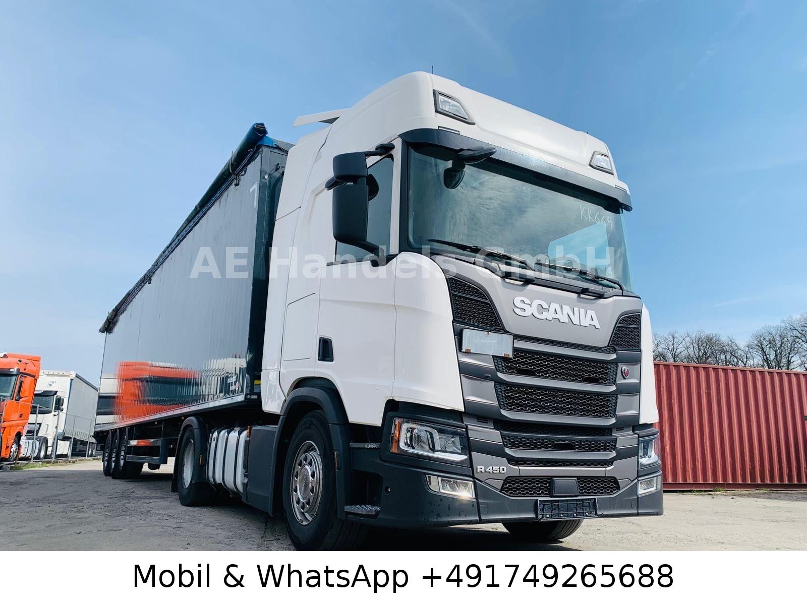 Scania R450 HighLine BL *Retarder/2-Kreis-Hydr./2xTank