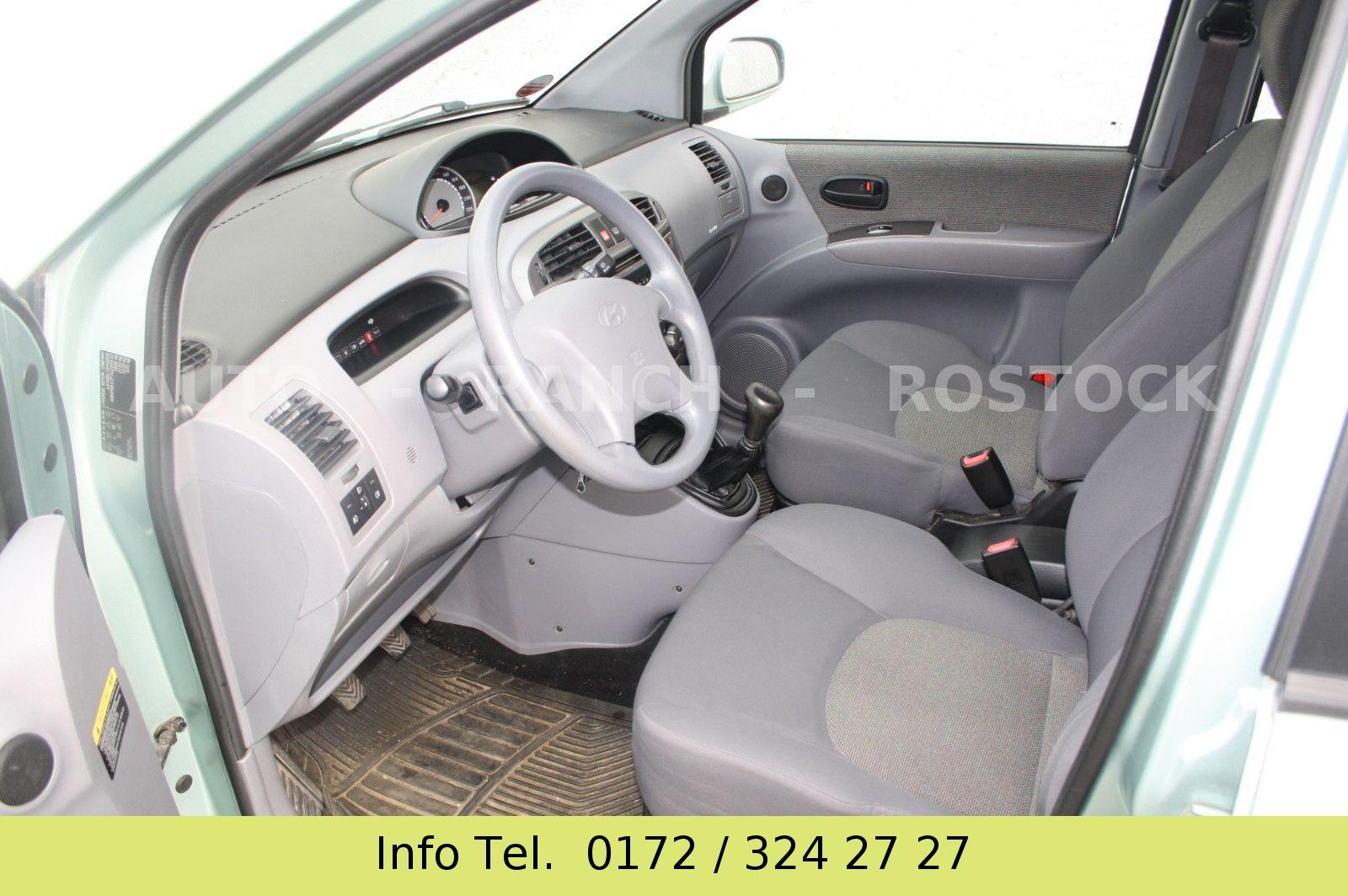 Hyundai Matrix 2007 — photo 9