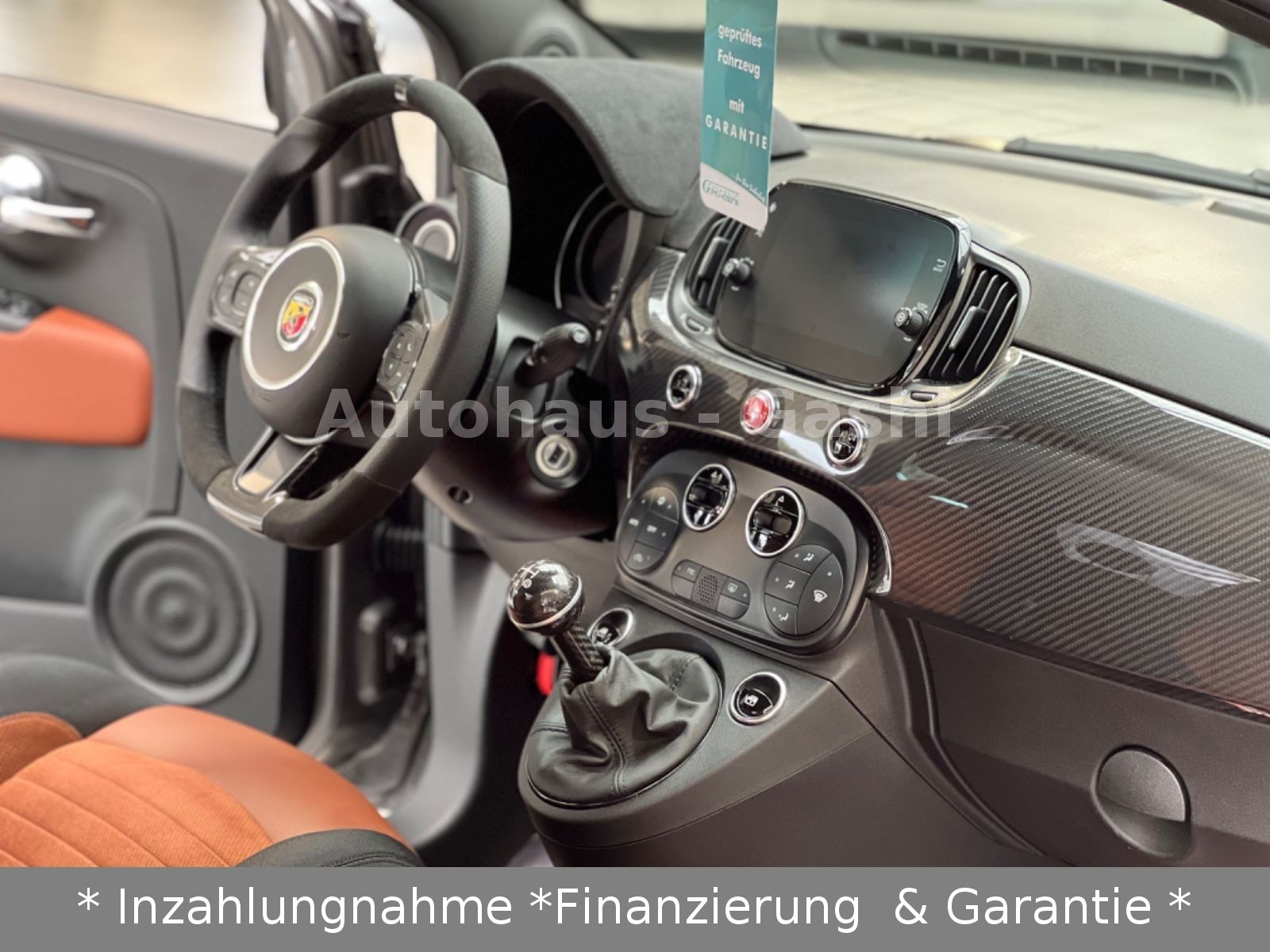 Fahrzeugabbildung Abarth *Limited*Xenon*Carbon*Beats*Navi*Voll*