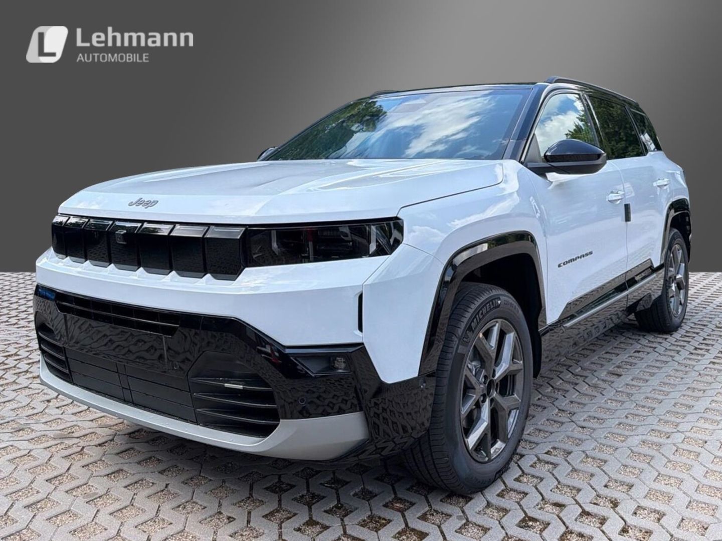 Fahrzeugabbildung Jeep Compass MY26 FIRST EDITION E-HYBRID PANO VOLL