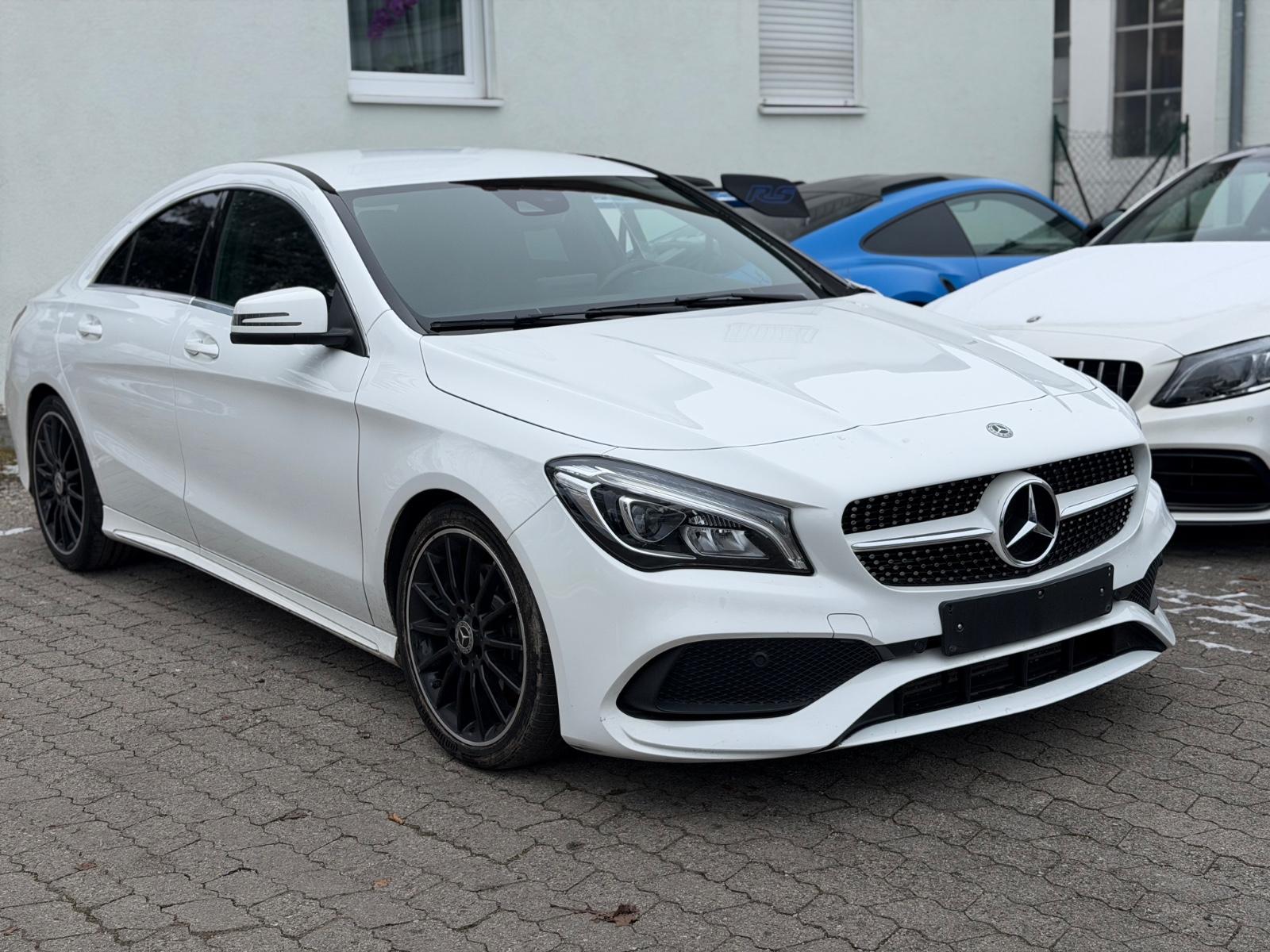 Mercedes-Benz CLA 220d°AMG°Leder°Automatik°Xenon°Navi°