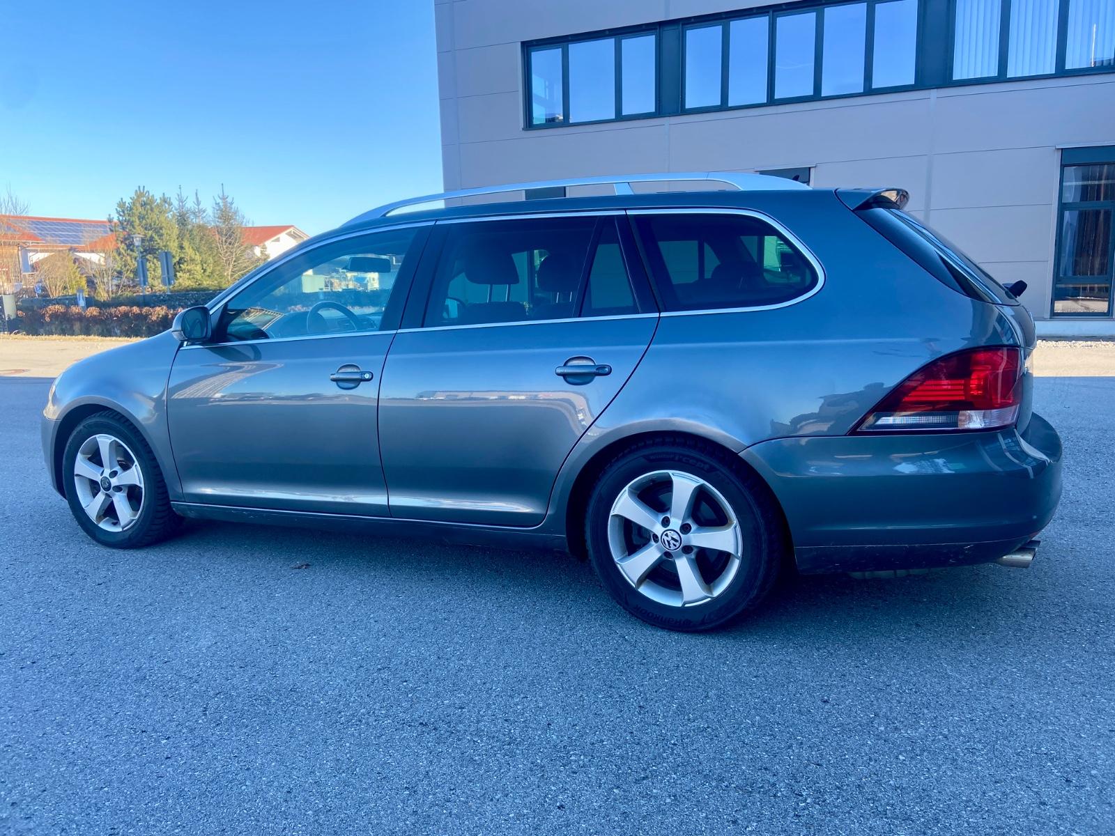 Volkswagen Golf VI Variant Comfortline 4Motion