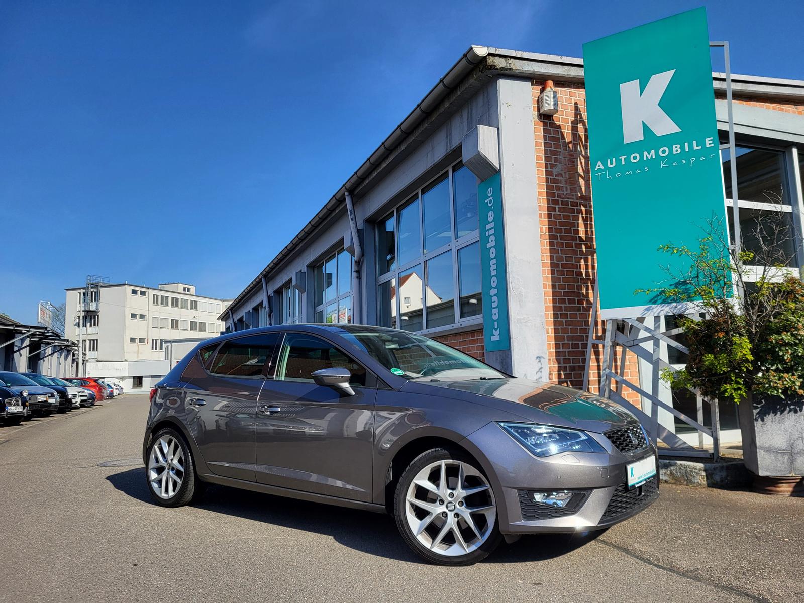 Seat Leon FR *1.Hand*SSD*LED*