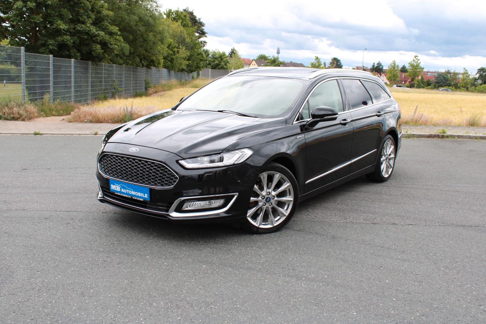 Ford Mondeo Turnier Vignale Aut. Sitzbel. PANO. NAVI