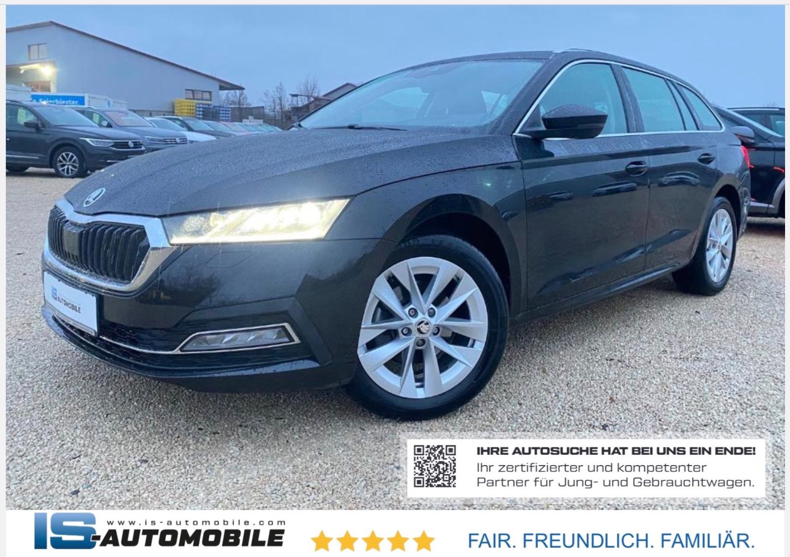 Skoda Octavia Combi Style,NAVI,LED,ACC,SHZ,RFK,MATRIX