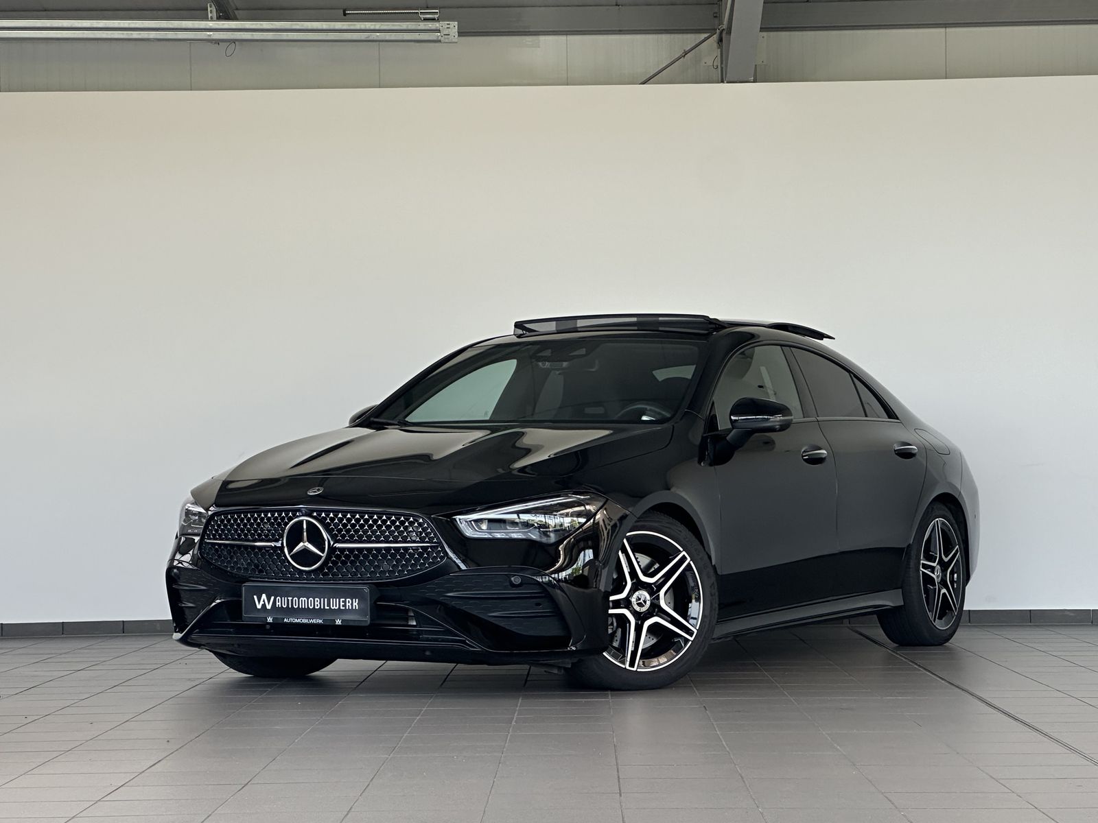 MERCEDES-BENZ CLA 250 4Matic AMG |PANO|HUD|360|BURM|ACC|TOT