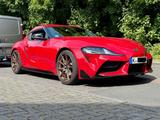 Toyota Supra GR 2.0 Dynamic, F&F Sportauspuff - Toyota Supra: GR