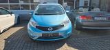 Nissan Note Acenta - blaue Nissan Note