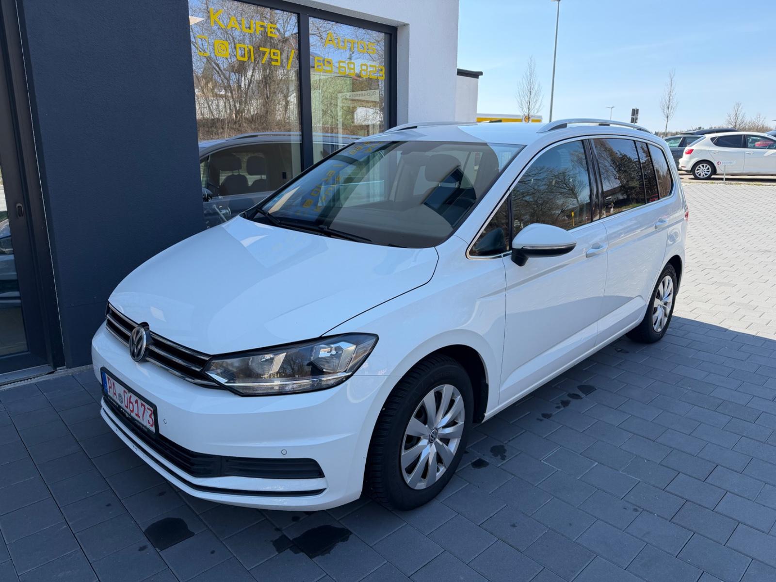 Volkswagen Touran Comfortline BMT/Start-Stopp