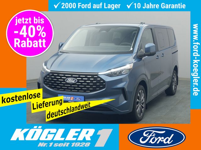 Ford Tourneo Custom 320 L1 Titanium 150PS/Navi -16%*