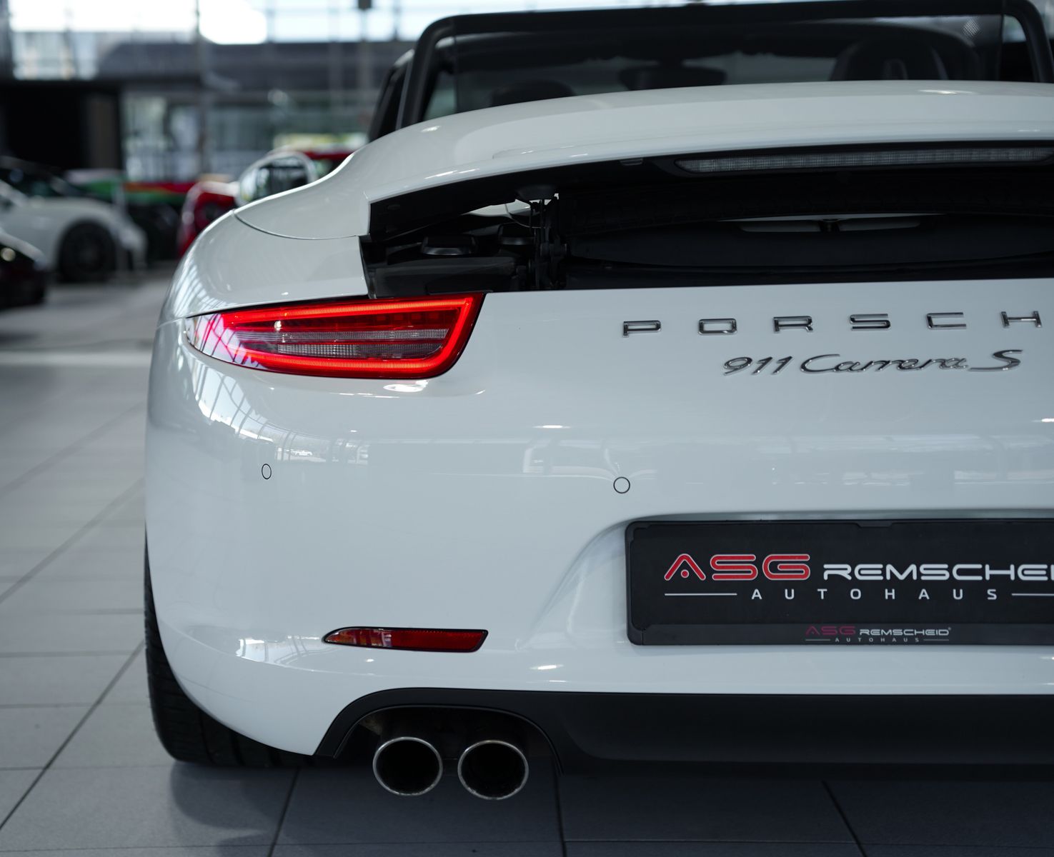Porsche 991