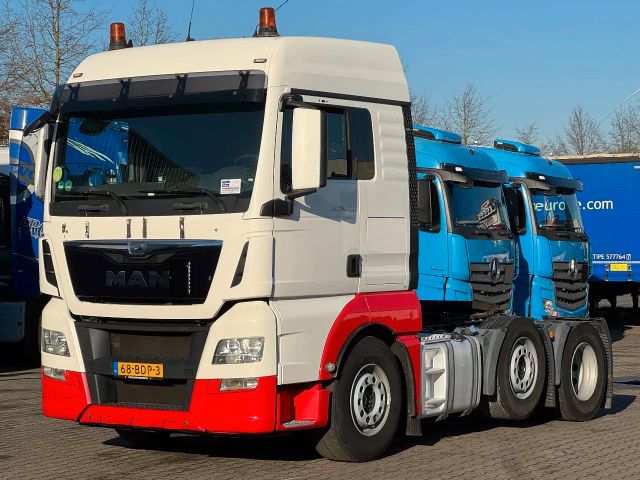 MAN TGX 26.440 6X2/4 Euro 6 XLX Cabine Only 526Tkm!