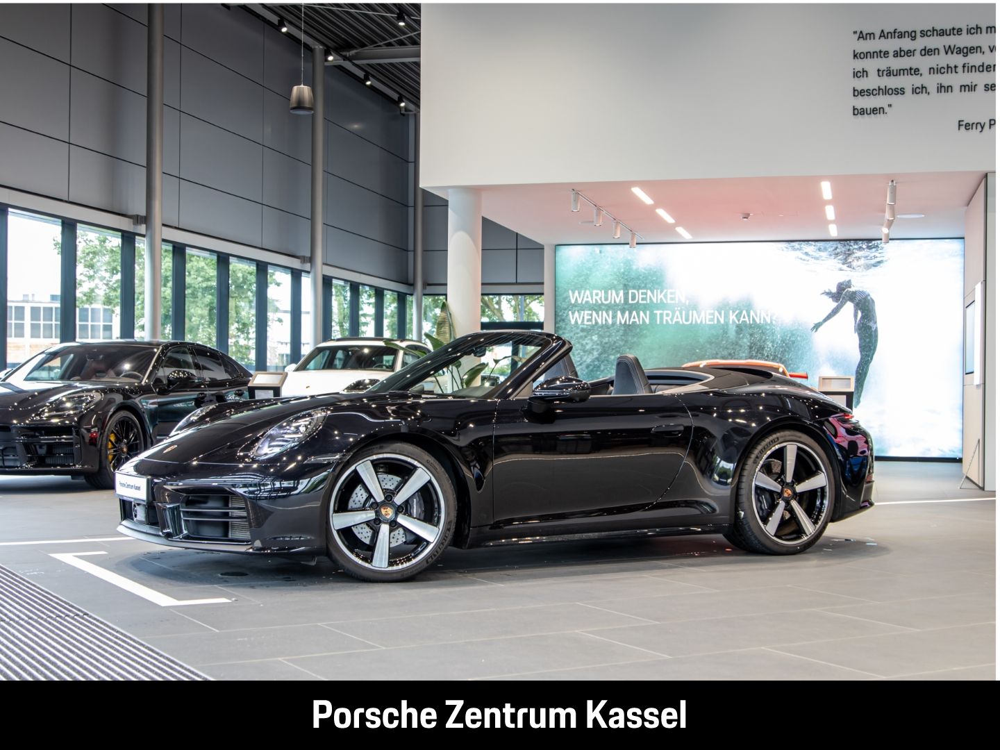 PORSCHE 992 911 Carrera Cabrio InnoDrive Liftsystem-VA
