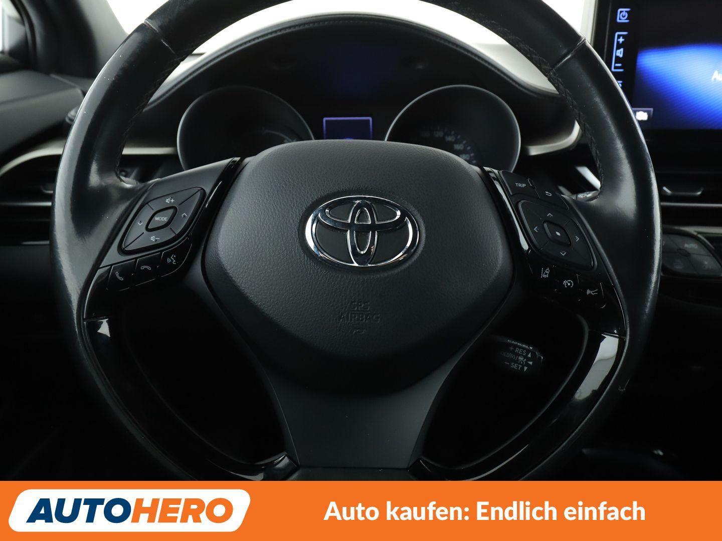 Toyota C-HR 1.8 Hybrid Club Aut.*NAVI*ACC*CAM*PDC*AHK*