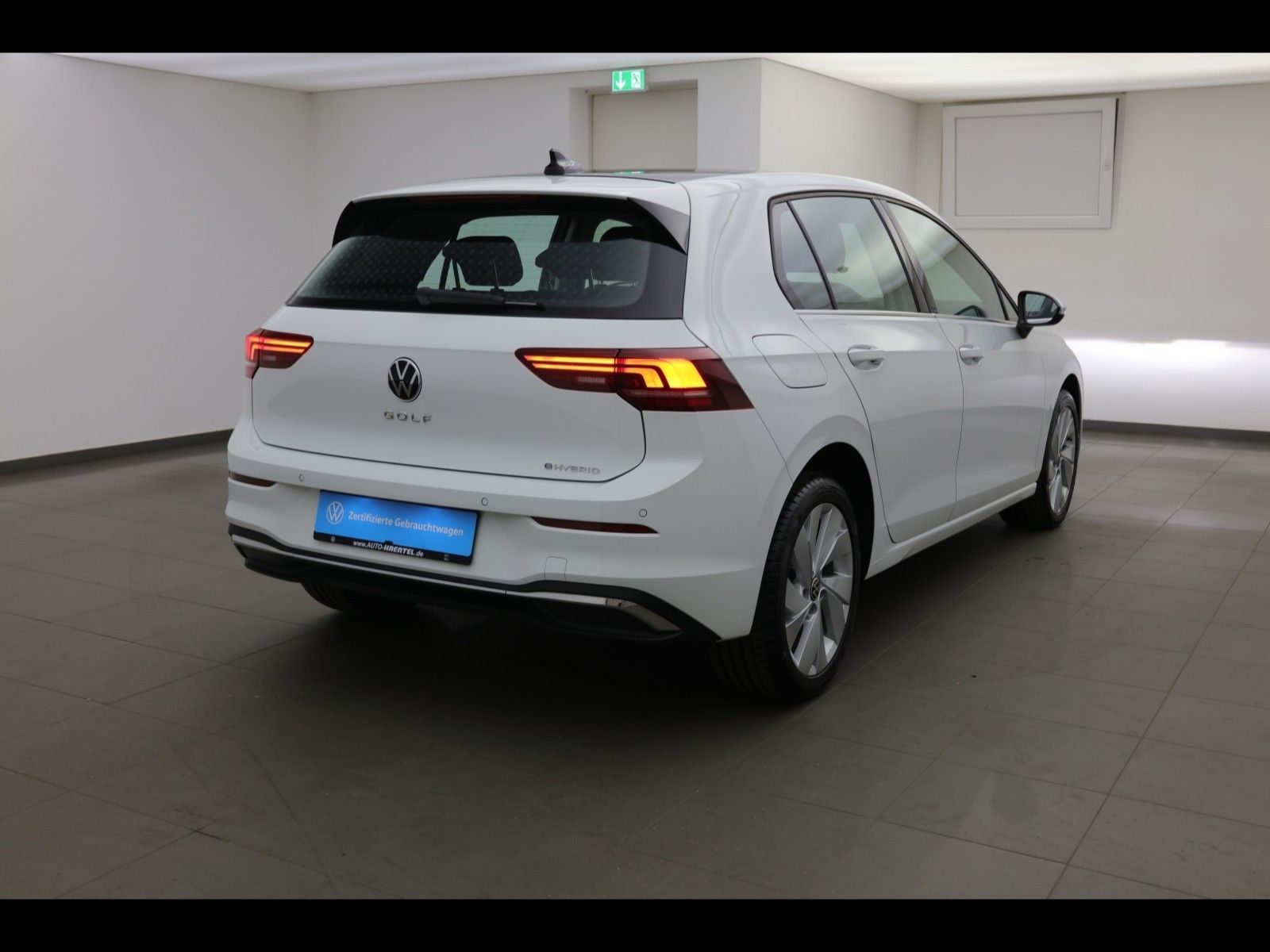 Volkswagen GOLF STYLE EHYBRID 1.5 TSI DSG (ACC-RADAR) Navi foto 3