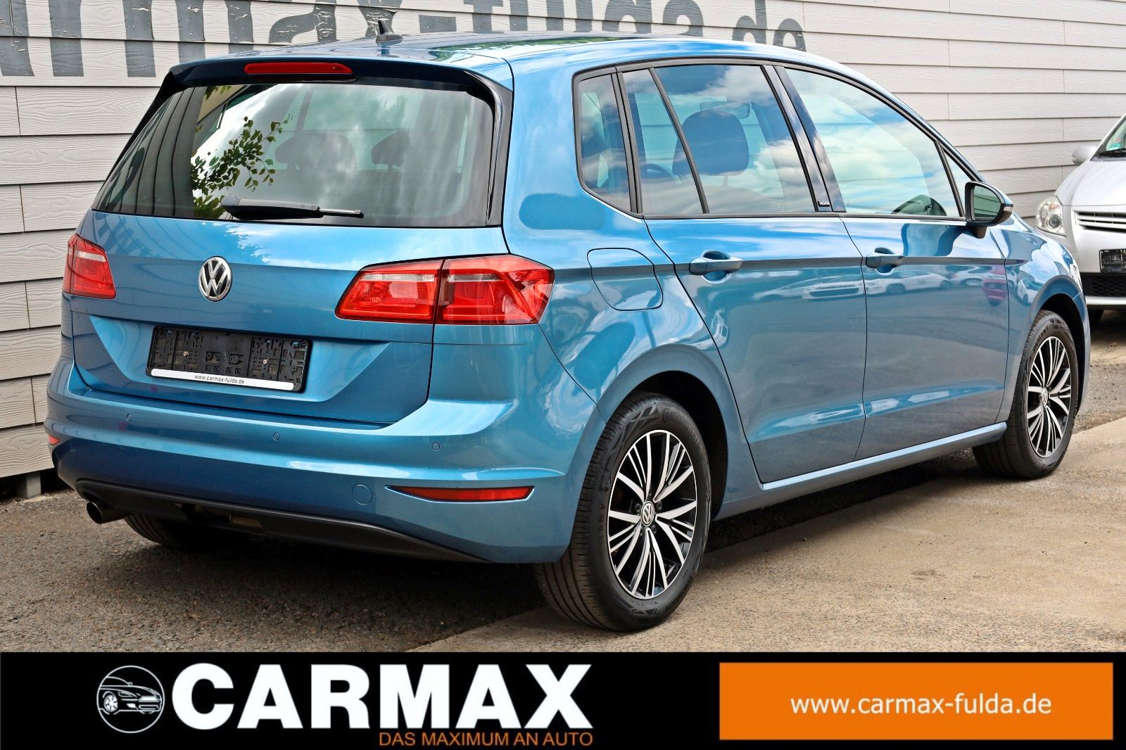 Fahrzeugabbildung Volkswagen Golf Sportsvan VII Allstar SH,PDC,8 fach bereift