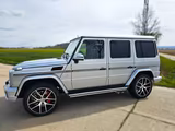 Mercedes-Benz AMG G63, DESIGNO, MB-Scheckheft - Mercedes-Benz G-Klasse: Mb