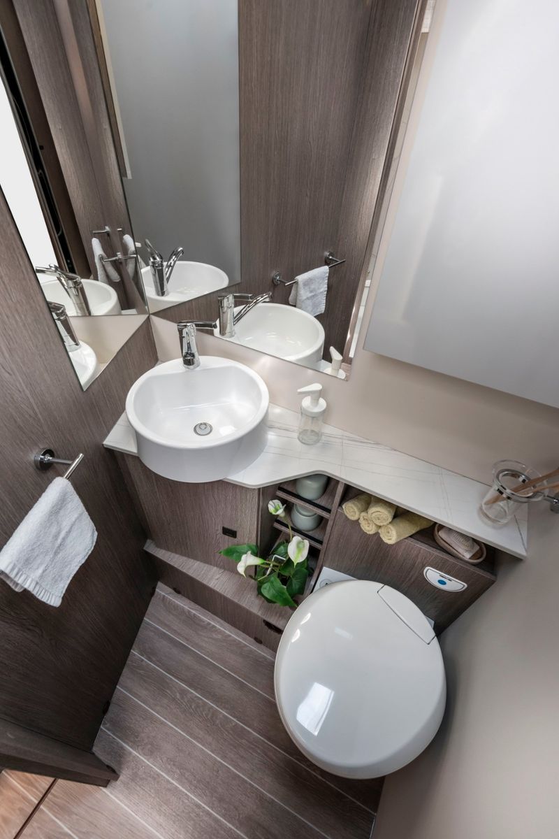 Fahrzeugabbildung Roller Team Zefiro 287 TL