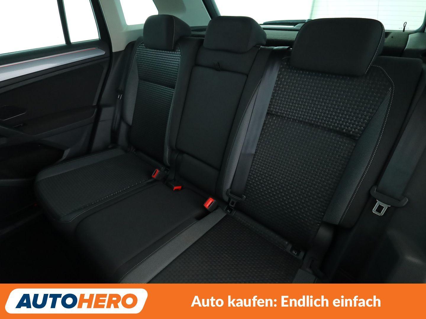 Volkswagen Tiguan 1.5 TSI ACT Active*NAVI*LED*ACC*SPUR*CAM*, миниатюра 13
