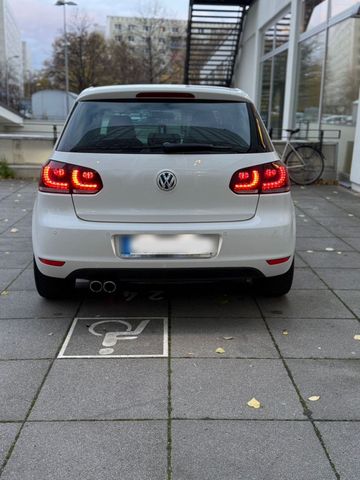 Volkswagen VW Golf 6 DSG Automatik 1.4 Highline-Variante