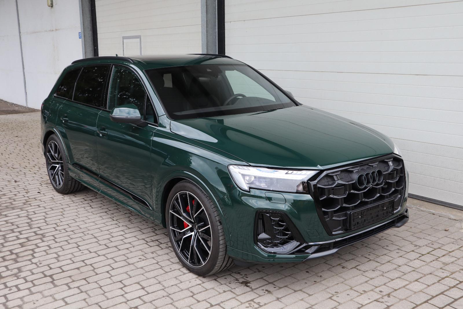 Audi SQ7 quattro V8 exclusive *GOODWOODGREEN*/ 724 KM