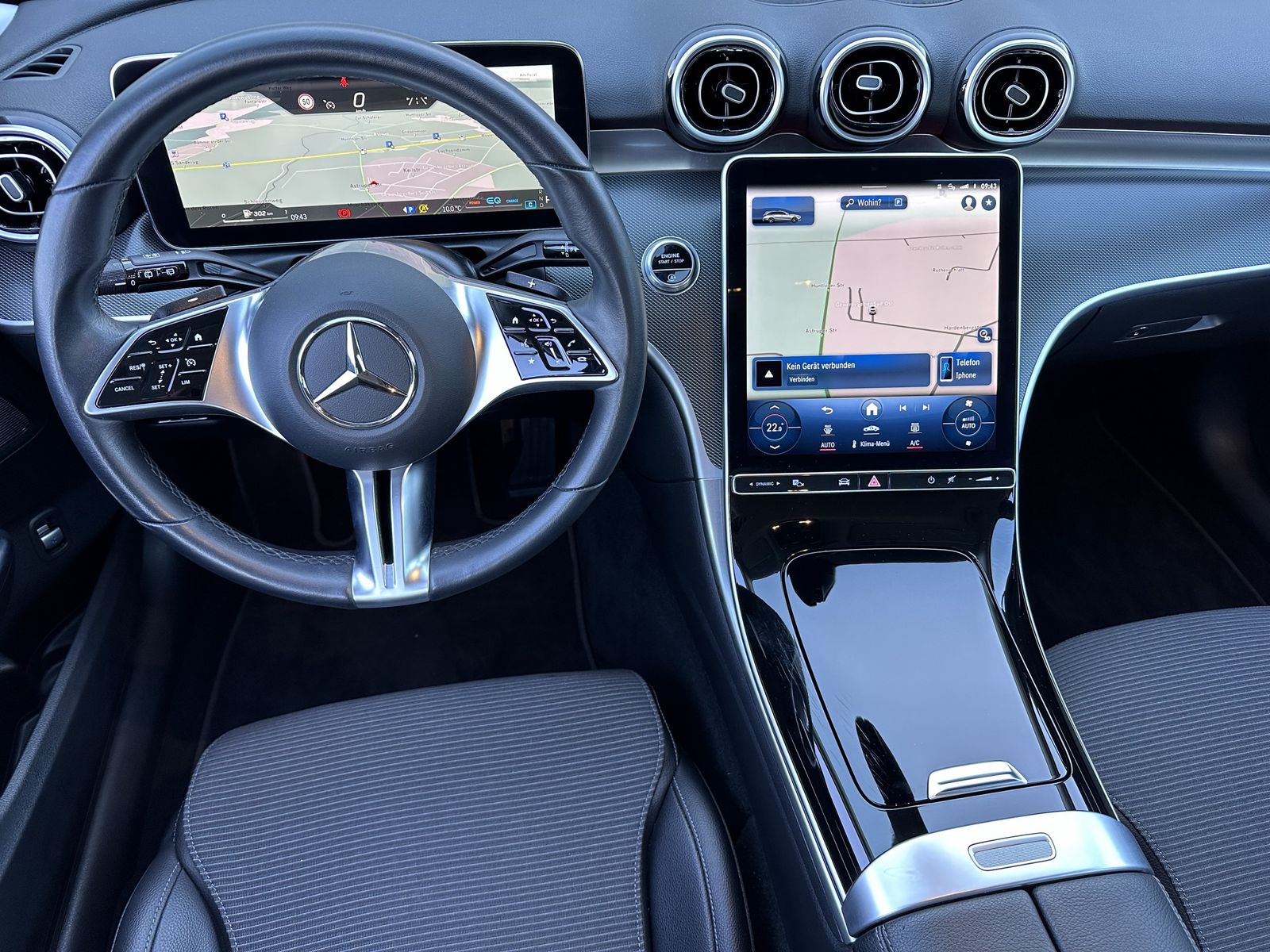 Fahrzeugabbildung Mercedes-Benz C 220d T Avantgarde NAV+LED+360°+CARPLAY+VC+DAB