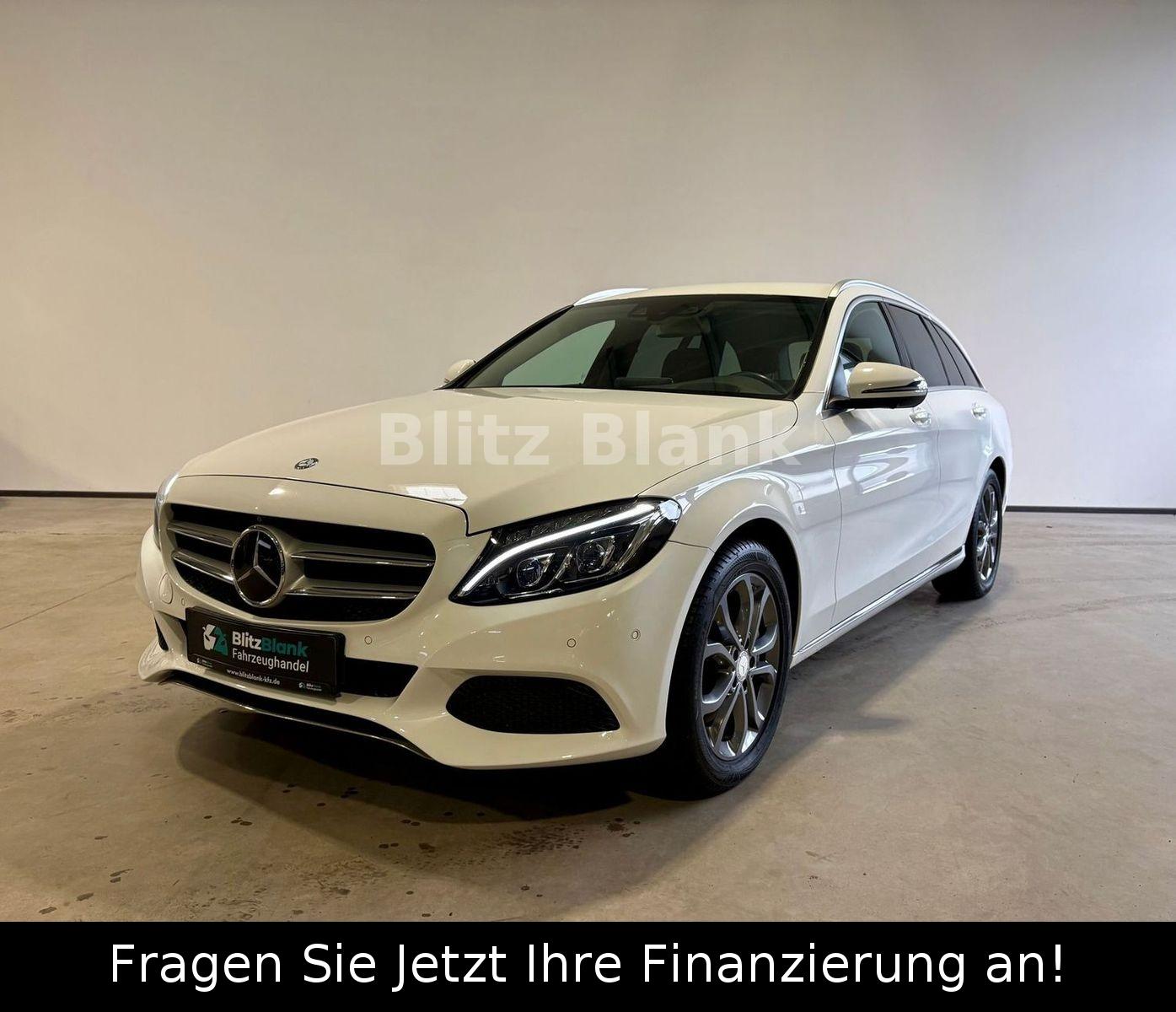 Mercedes-Benz C 250 T AIRMATIC 360° TOTW LED ACC
