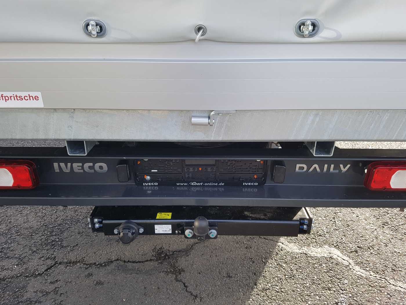 Fahrzeugabbildung Iveco Daily 50C16 H 3.0 A8D Pritsche Plane