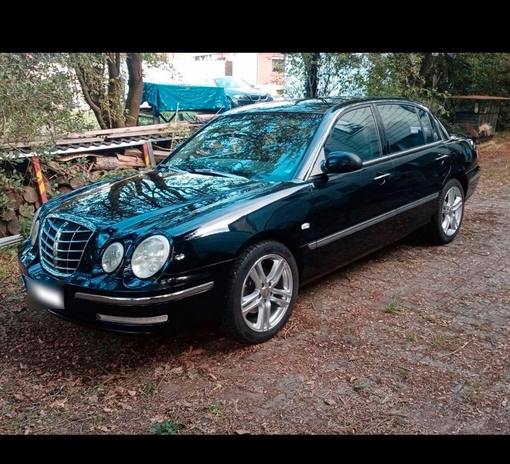 Kia Opirus, gepflegt, TÜV 10/2028, inkl. W...