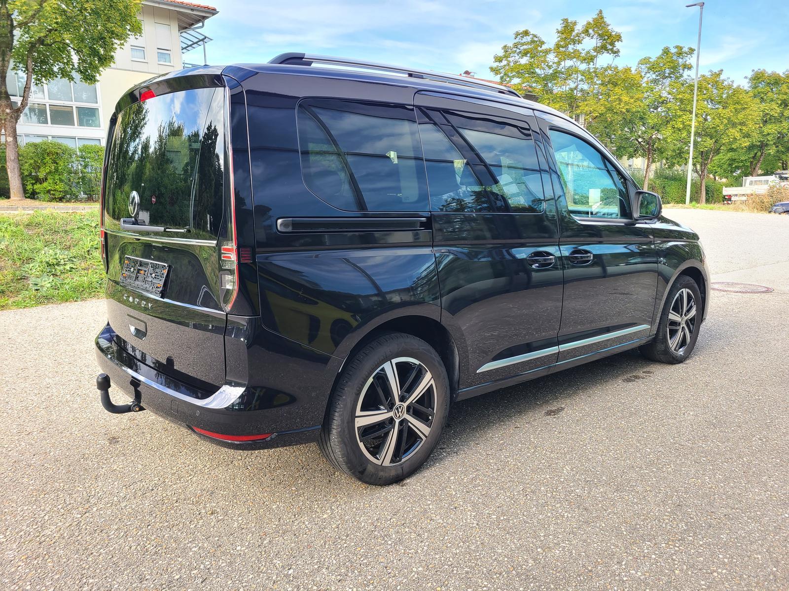 Volkswagen Caddy 2.0 TDI Style AHK Navi App Kamera 8-fach