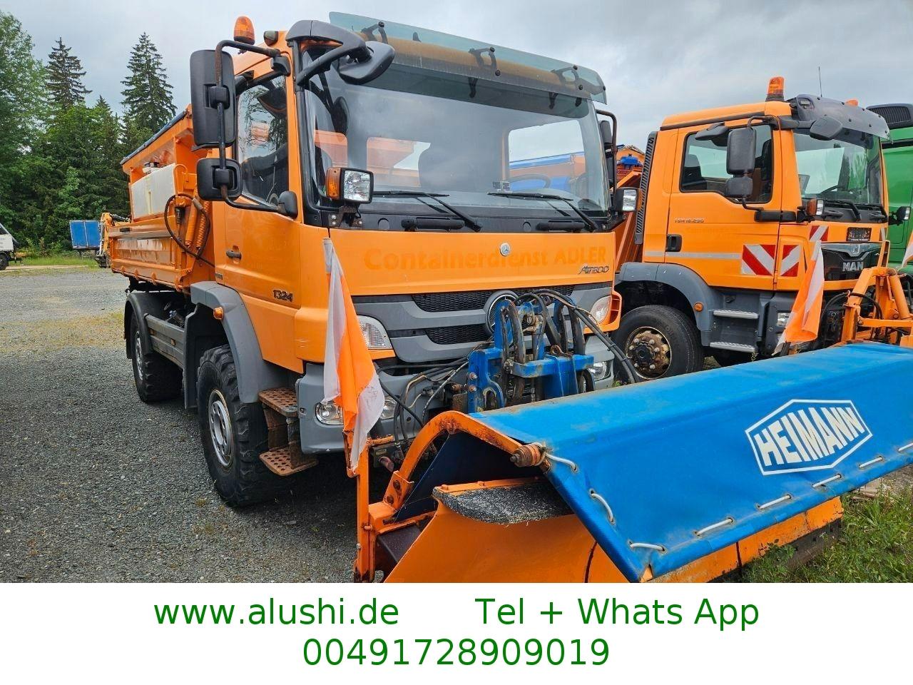 Mercedes-Benz Atego .1324.4x4 Meiler Kipper Winterdienstnst