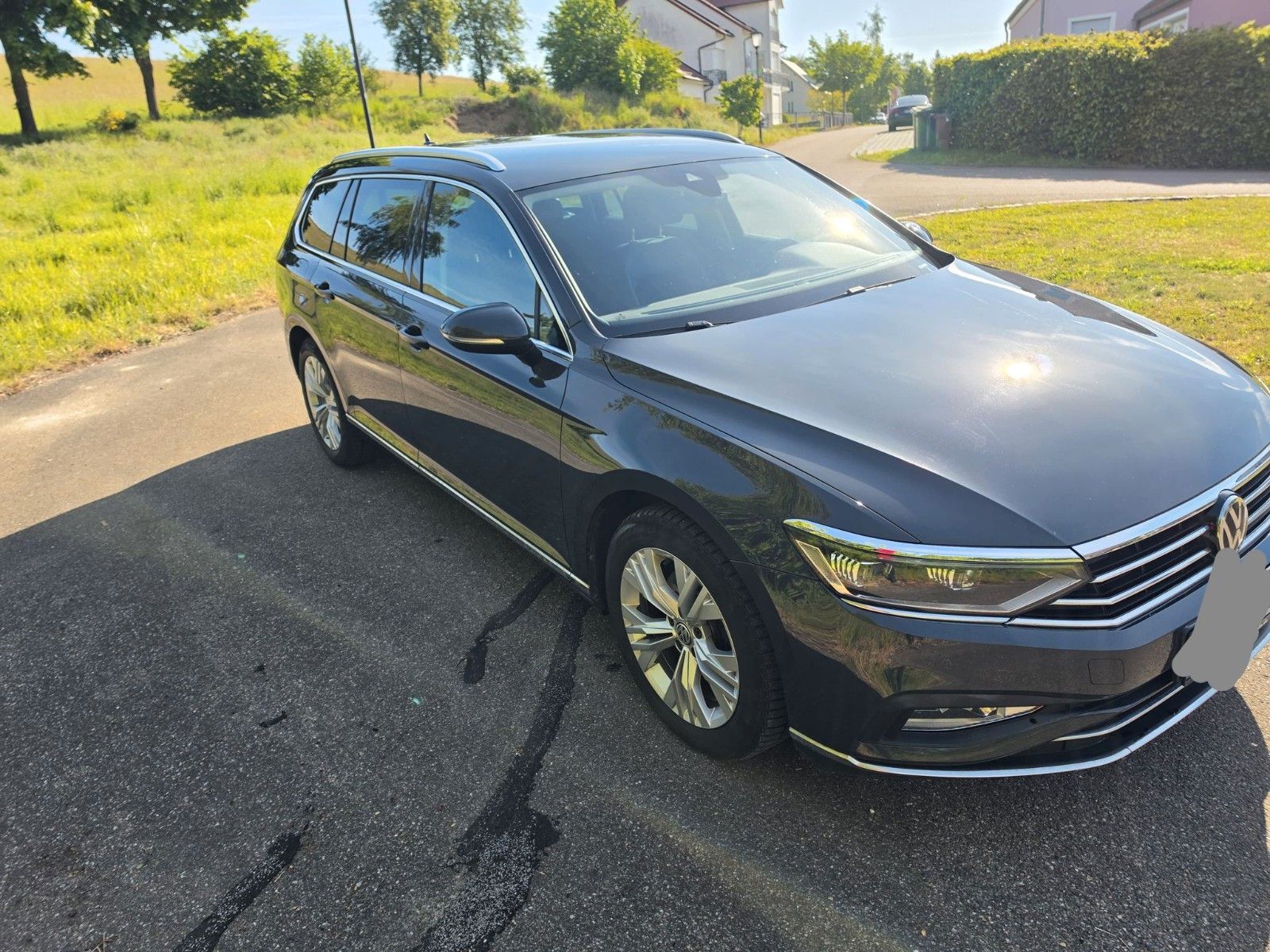 VW Passat Variant 2.0 TDI SCR DSG Elegance Vari...