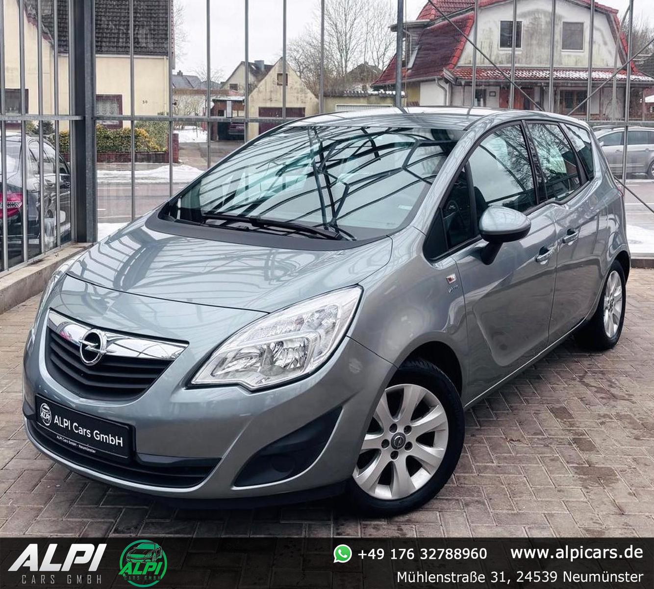 Opel Meriva 1.4 Active *GANZJAHRESREIF./TÜV/FINANZ.*