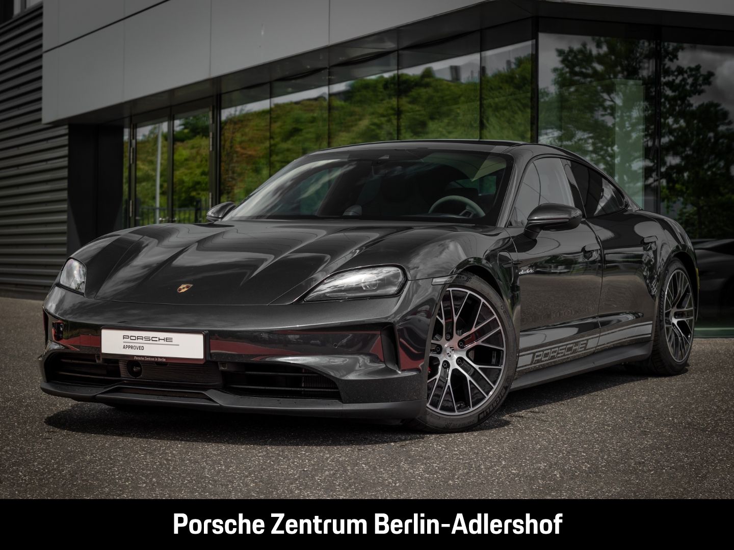 PORSCHE Taycan 4S LED-Matrix Abstandstempomat BOSE 20z