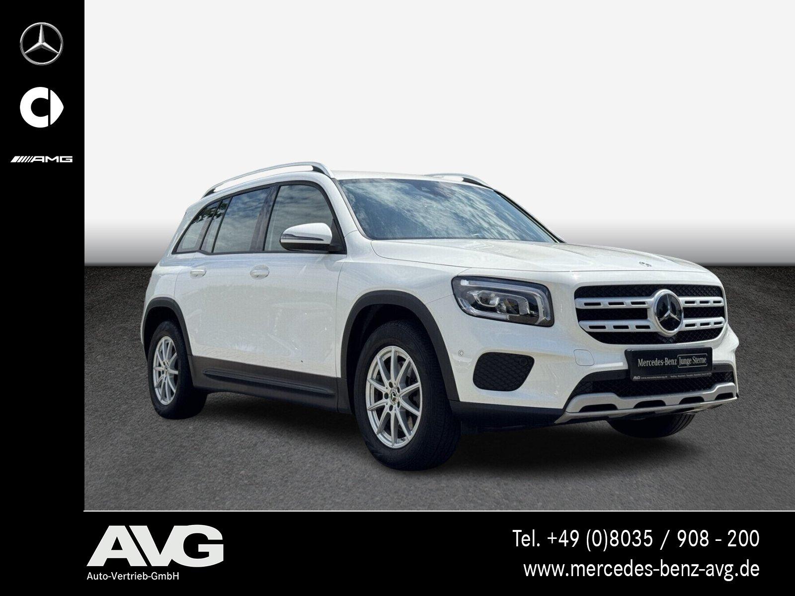 Mercedes-Benz GLB 200 d 4M LED DISTRONIC Standhzg RFK AHK MBUX