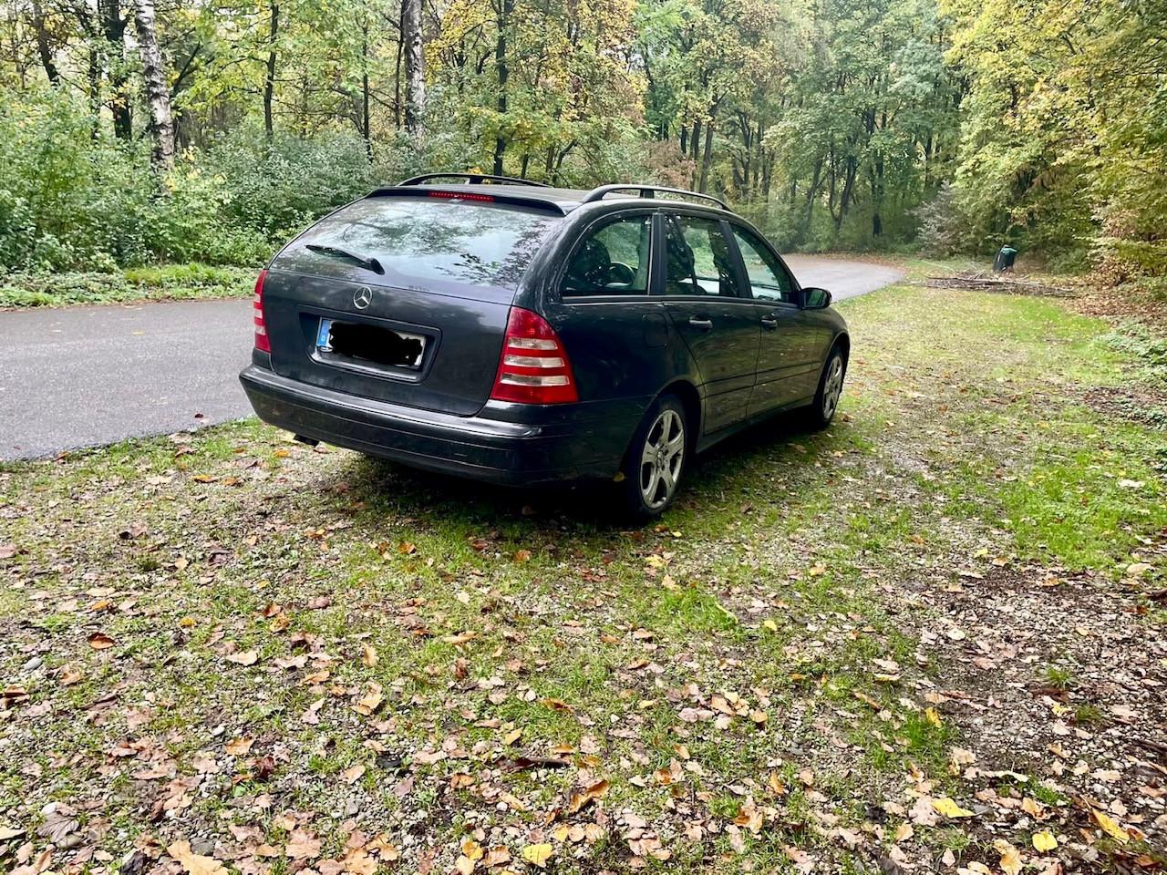 Mercedes-Benz C180 2006 — photo 6