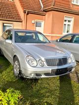 Mercedes-Benz E200 KOMPRESSOR AHK-SCHIEBEDACH-AUTOMATIK-136TKM - gebrauchte Mercedes-Benz E 200 aus dem Jahr 2003
