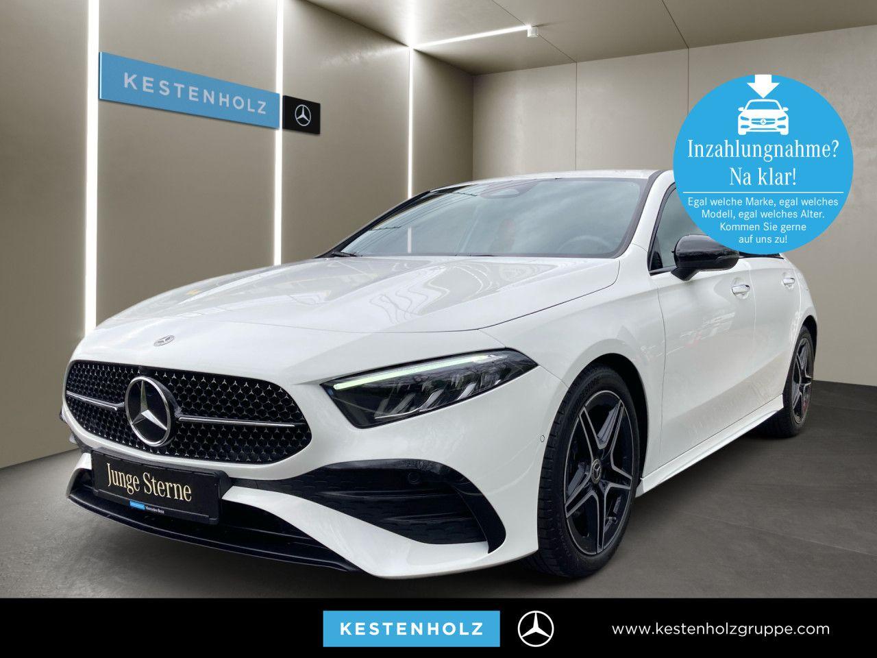 Mercedes-Benz A 200 AMG+NIGHT+BURMEST+KEYLESS+PARK+LED