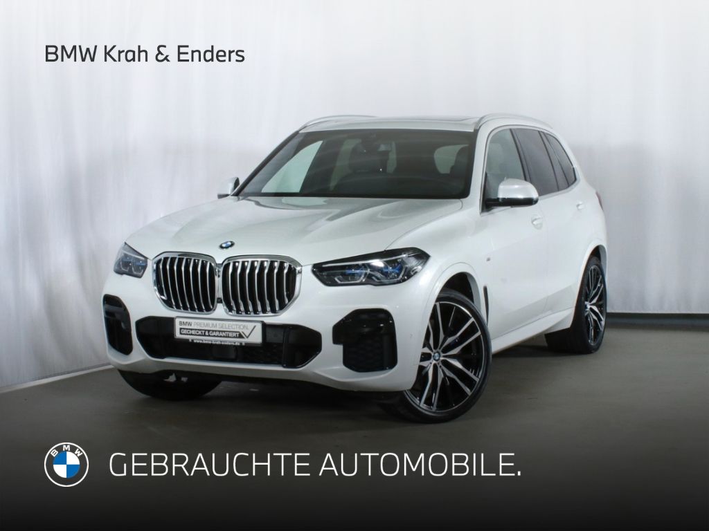 BMW X5 40d M Sport Memory Pano HUD HIFI StandHZG 360