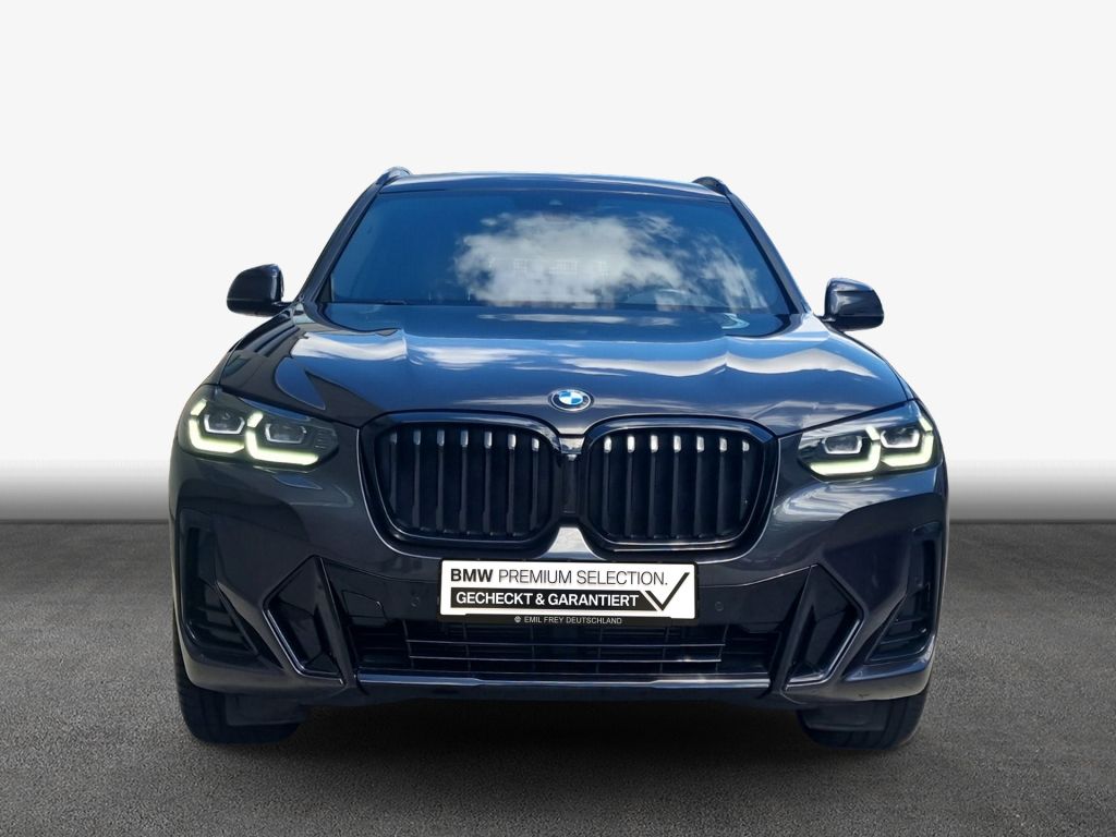 BMW X3 xDrive20d Aut. M-Paket AHK LED HiFi Navi foto 4