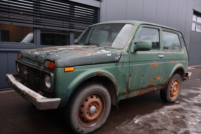 Lada Niva 1,7 LPG Autogas 4*4 AHK