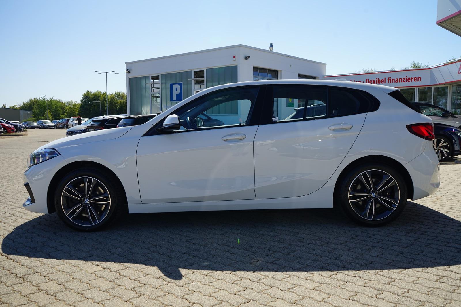 BMW 1 Series d xDrive Sport Line LED Navi Spurhalte DAB, миниатюра 4