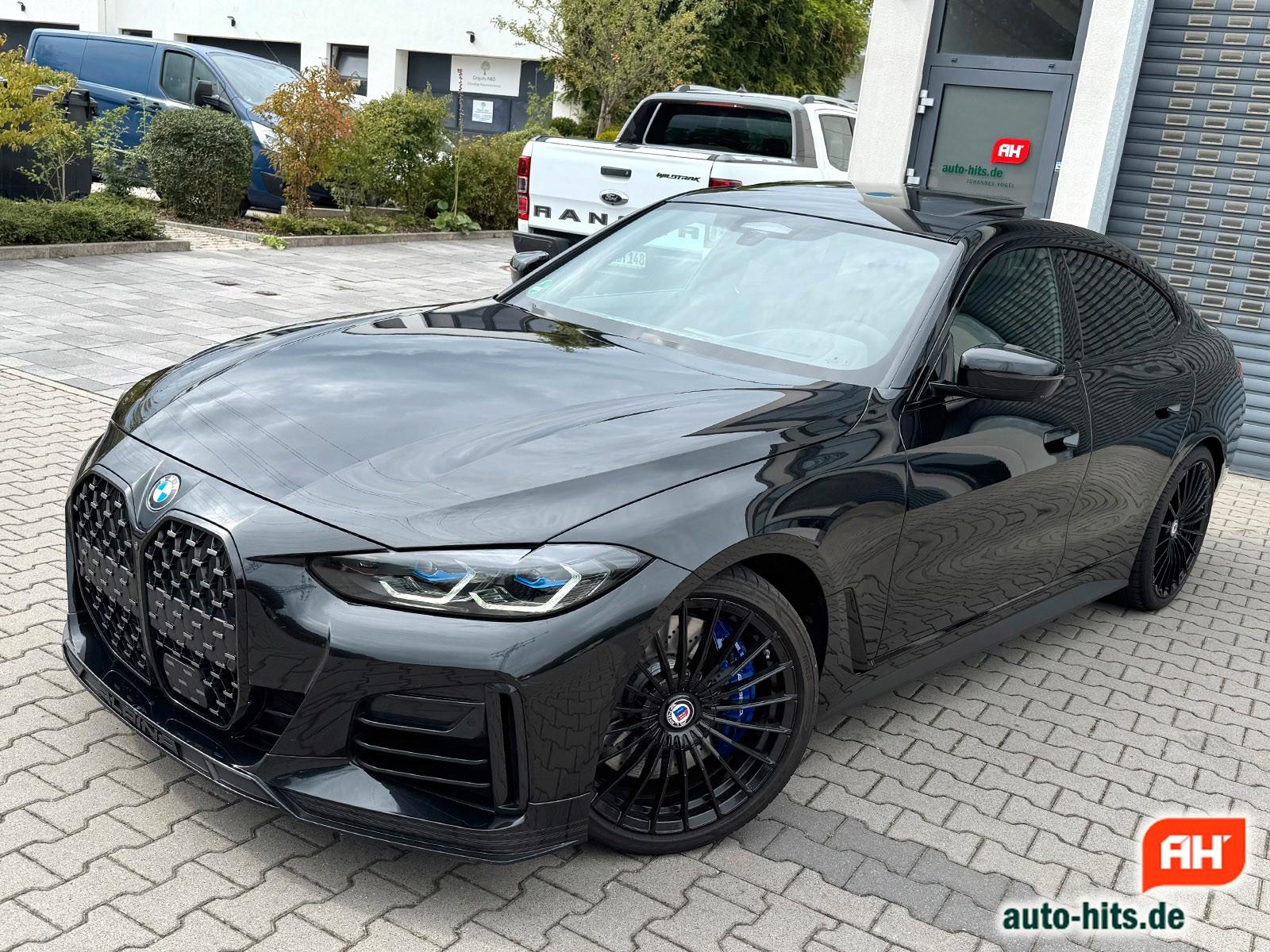 ALPINA D4S xDrive M Sport Glasdach Sportbremse Laserl.